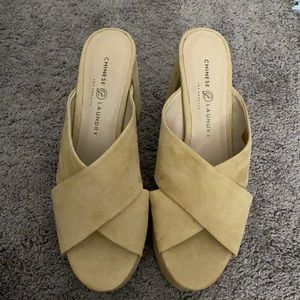 Chinese laundry heels